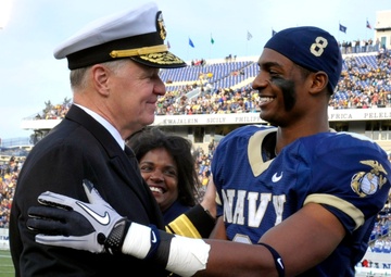 Naval Academy football game against Arkansas State