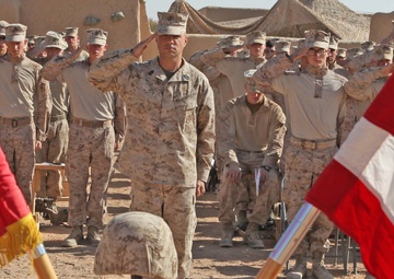 2nd Battalion, 9th Marines, pay final tribute to fun-loving rifleman