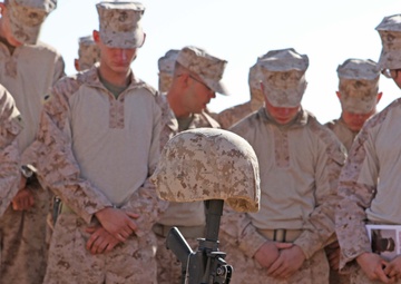 2nd Battalion, 9th Marines, pay final tribute to fun-loving rifleman