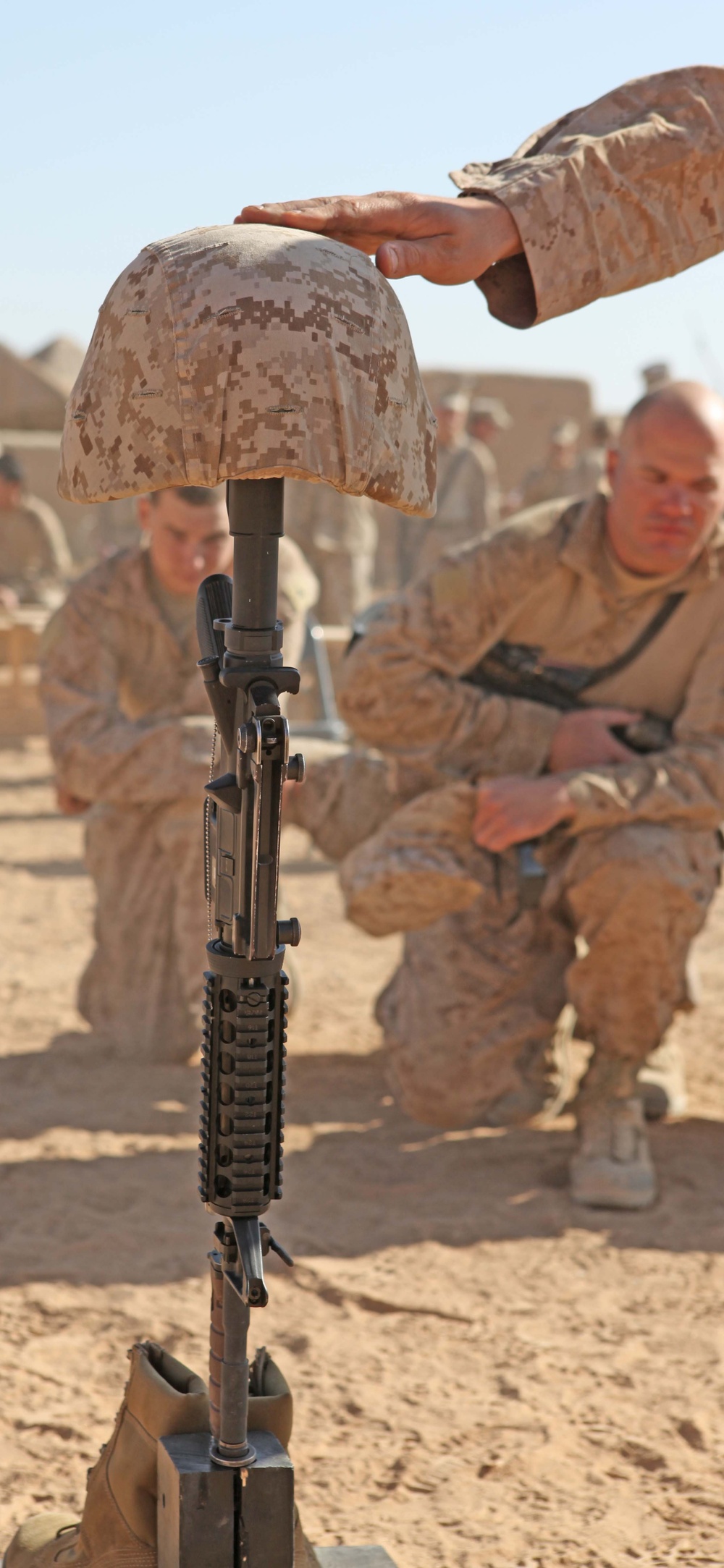 2nd Battalion, 9th Marines, pay final tribute to fun-loving rifleman