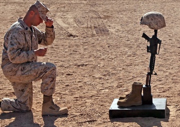 2nd Battalion, 9th Marines, pay final tribute to fun-loving rifleman