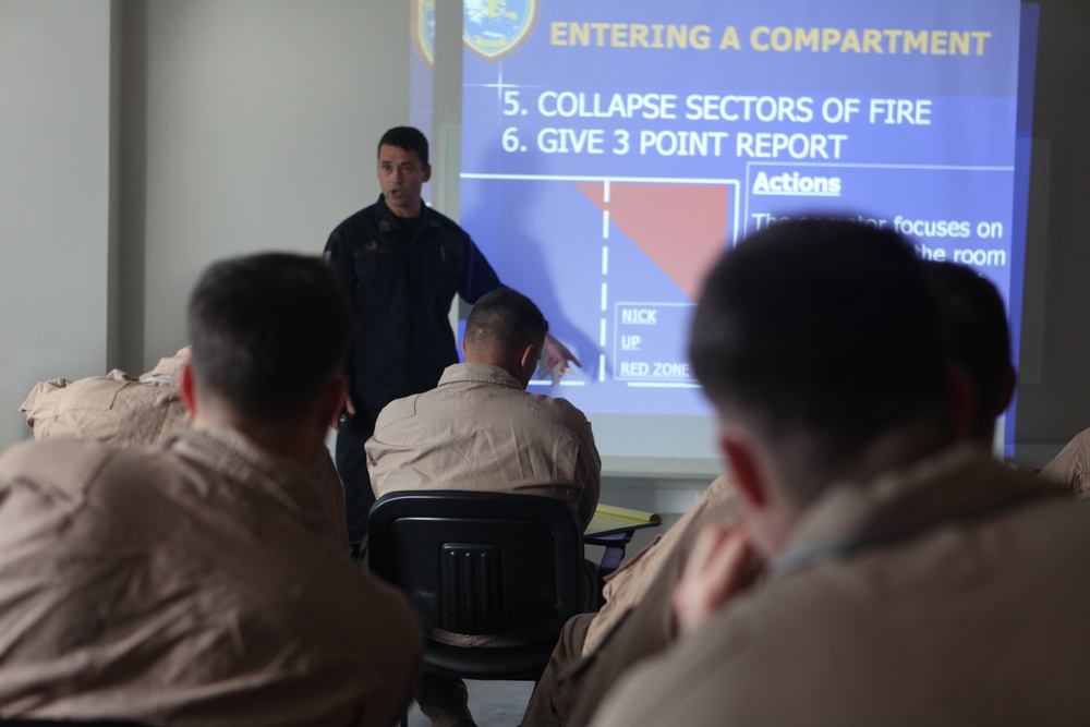 NMIOTC- Tactical Sweeps