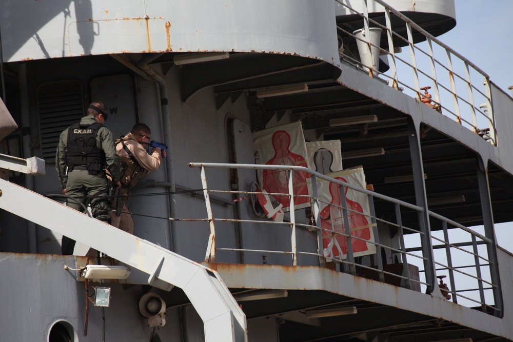 NMIOTC- Tactical Sweeps