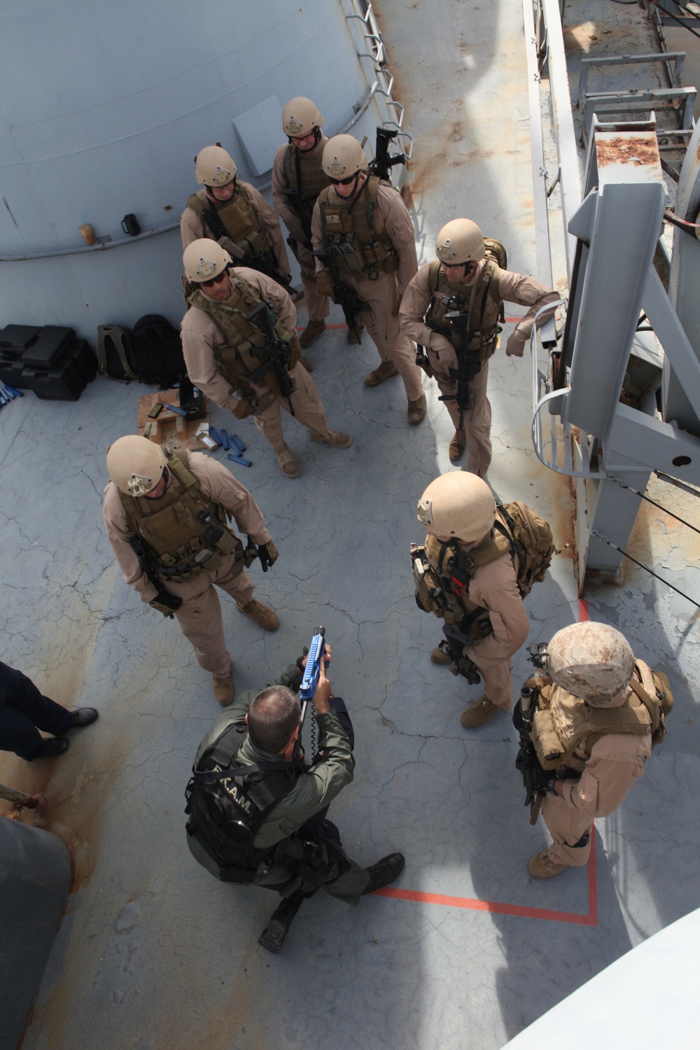 NMIOTC- Tactical Sweeps