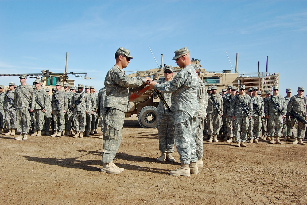 USD-C ‘Raider Brigade’ engineer company receives combat streamer