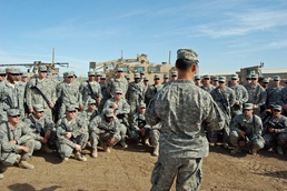 USD-C ‘Raider Brigade’ engineer company receives combat streamer