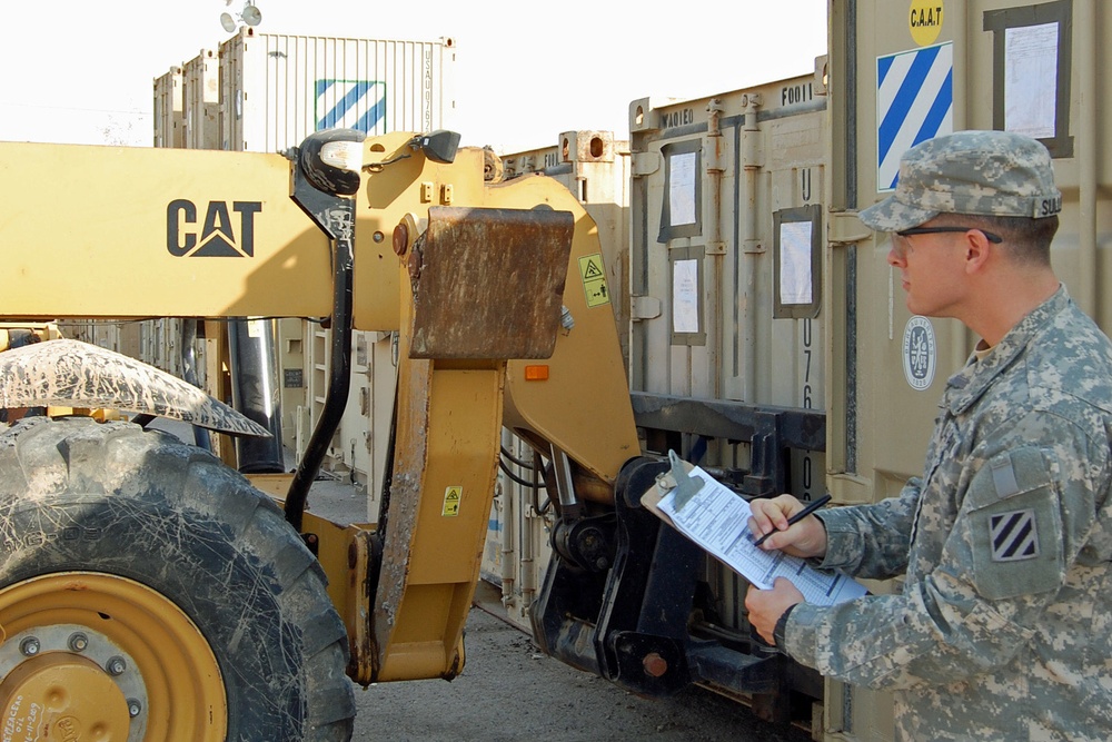 Almost home ‘Speed and Power’ Battalion Soldiers reflect on redeployment from Iraq back to Fort Stewart, Ga.