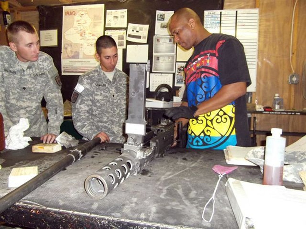 DVIDS - News - Maintenance Soldiers provide technical inspections for ...