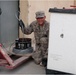 Quartermaster Company replaces another; undergoes Humvee rollover training