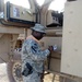 Staff assistance visit inspects convoy escort team