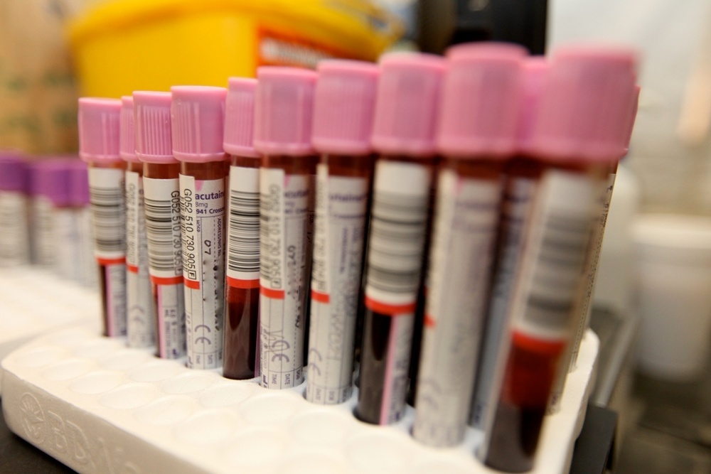 Deployed donors volunteer to save lives during Walking Blood Bank screening