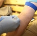 Deployed donors volunteer to save lives during Walking Blood Bank screening