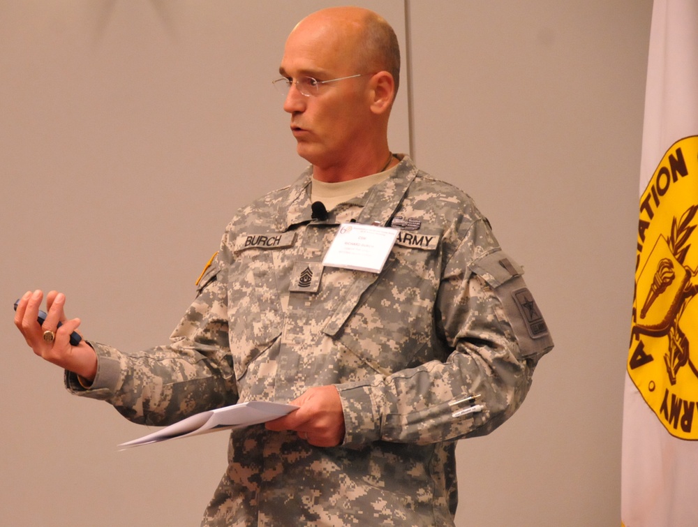 Army Guard enlisted leader stresses the 'New Norm'