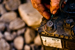US Army mechanic assures Afghans retain power of information