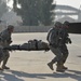 MEDEVAC training downrange