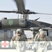 MEDEVAC training downrange