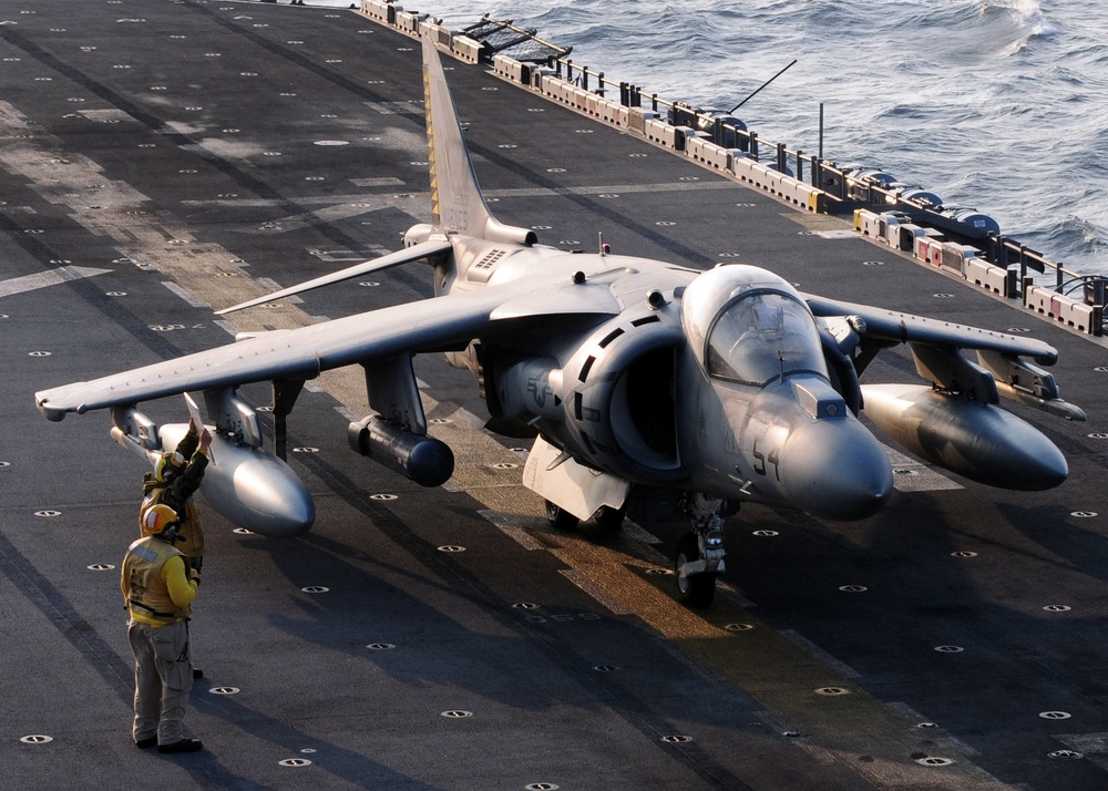 USS Essex flight operations