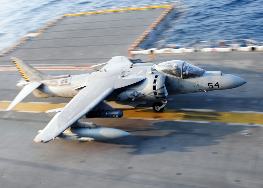 USS Essex flight operations