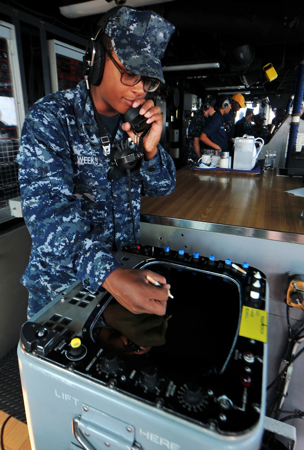 USS Pearl Harbor in Singapore