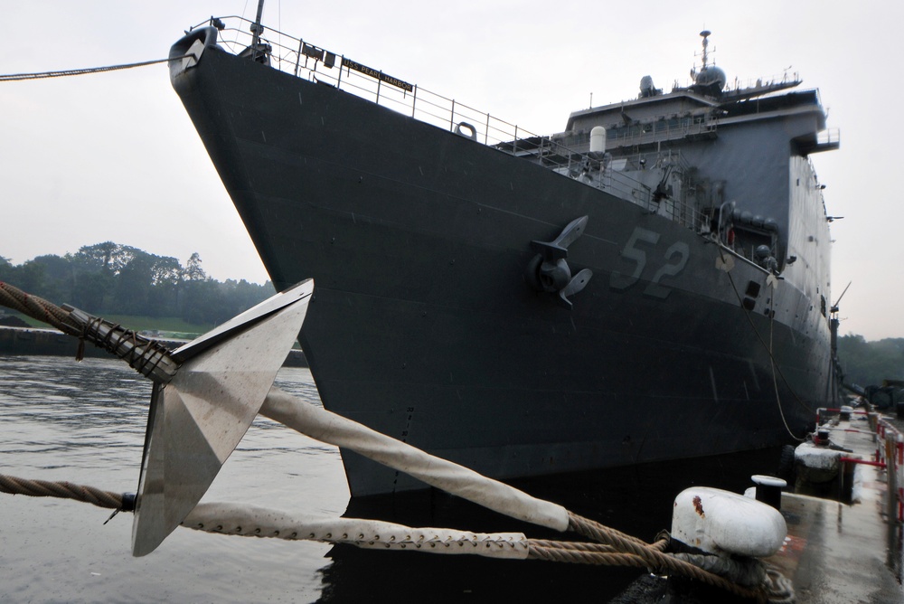 USS Pearl Harbor in Singapore