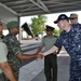 USS Momsen in the Maldives