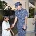 USS Momsen in the Maldives