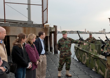 A visit to Navy Expeditionary Combat Command