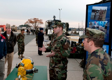 A visit to Navy Expeditionary Combat Command