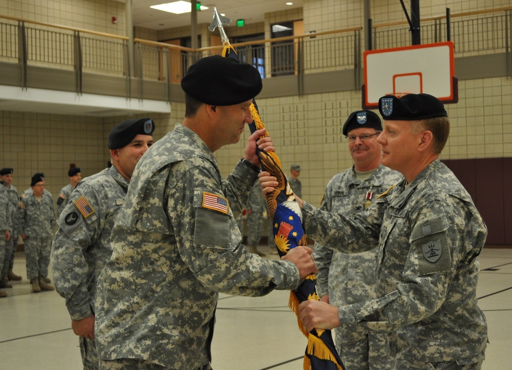 Thiele Takes Command of Regional Training Institute at Camp Grafton