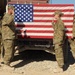 TF Patriot BDE HQ Soldiers reenlist in Afghanistan
