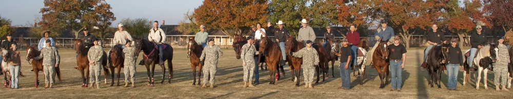 Senior Fort Sill leaders saddle up for staff ride