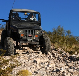 4x4 Wounded Warriors Weekend