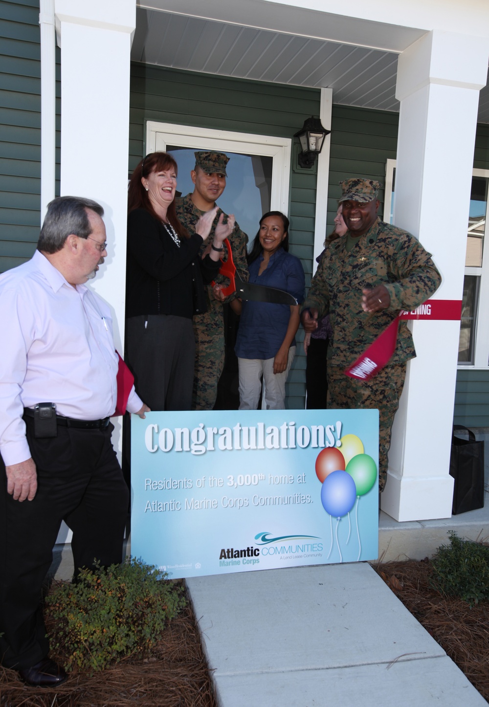 Housing community reaches milestone