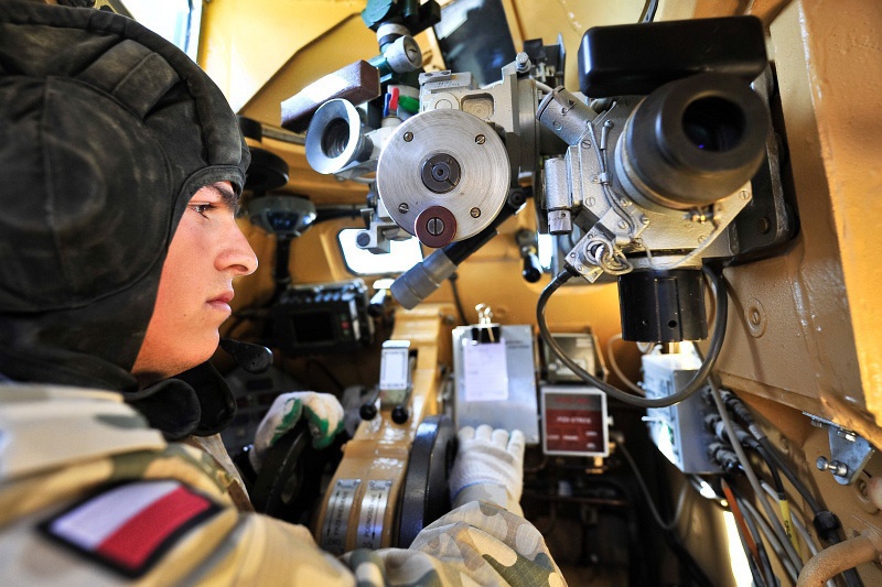 TF White Eagle artillerymen train to support ISAF mission