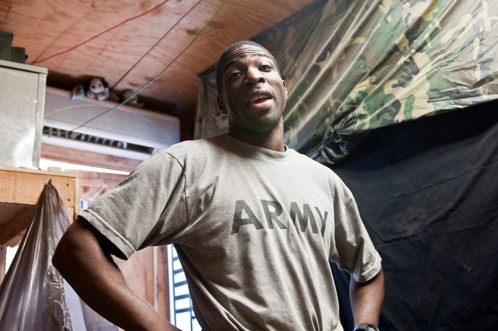 Soldier credits Army for opportunities