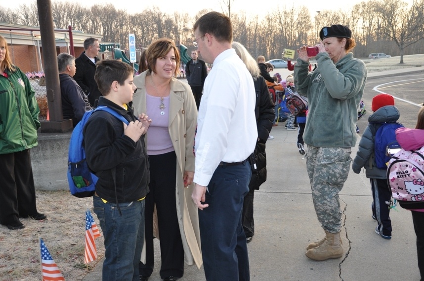 Tots share treats with troops, Afghan kids