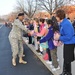 Tots share treats with troops, Afghan kids