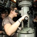 Families visit submarine