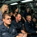 Families visit submarine