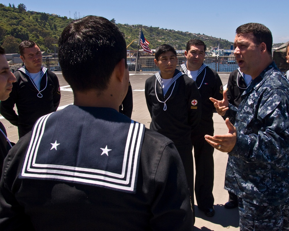 Southern Partnership Station 2011 meeting