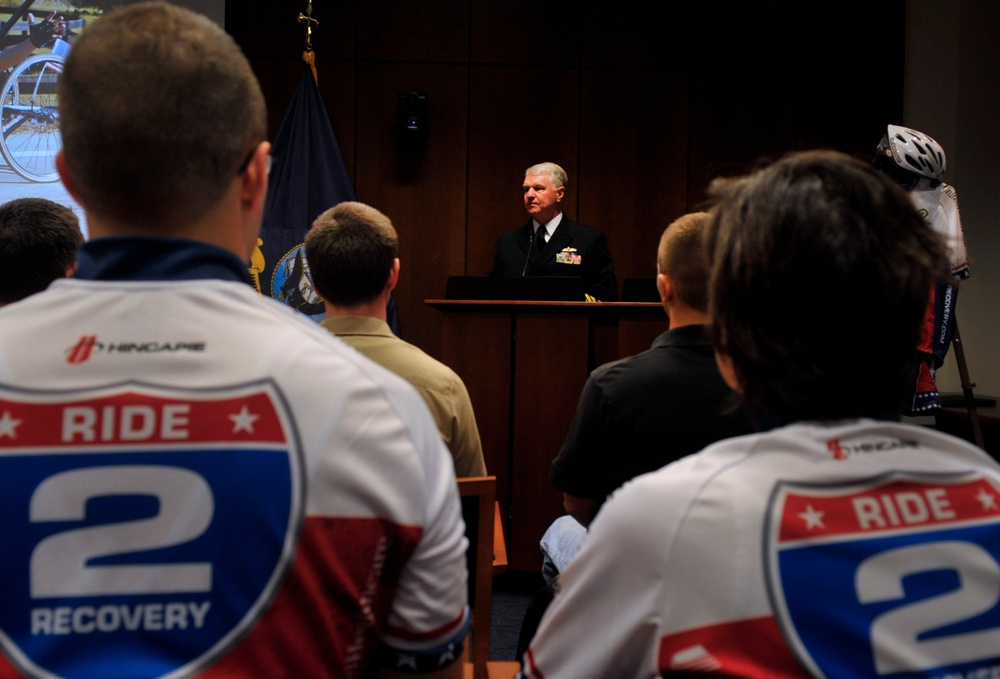 Ride 2 Recovery program Ride 2 Recovery program