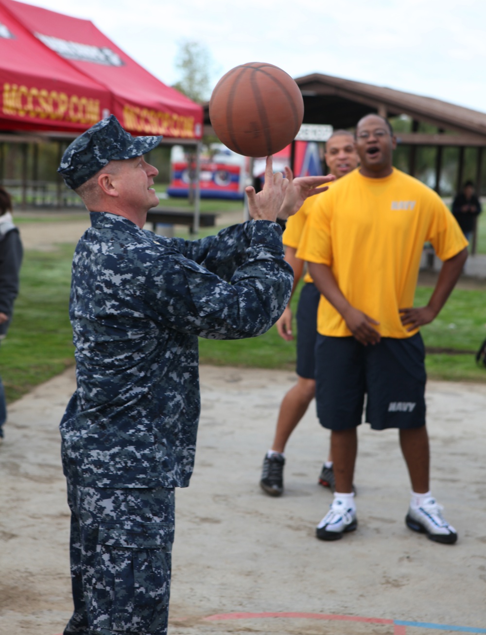 MCPON visits Camp Pendleton