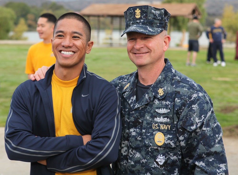 MCPON visits Camp Pendleton