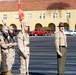 Co. A demonstrates unit discipline during final drill inspection