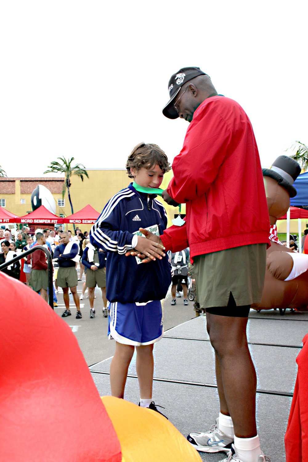 Military, civilians run annual depot Turkey Trot 5k