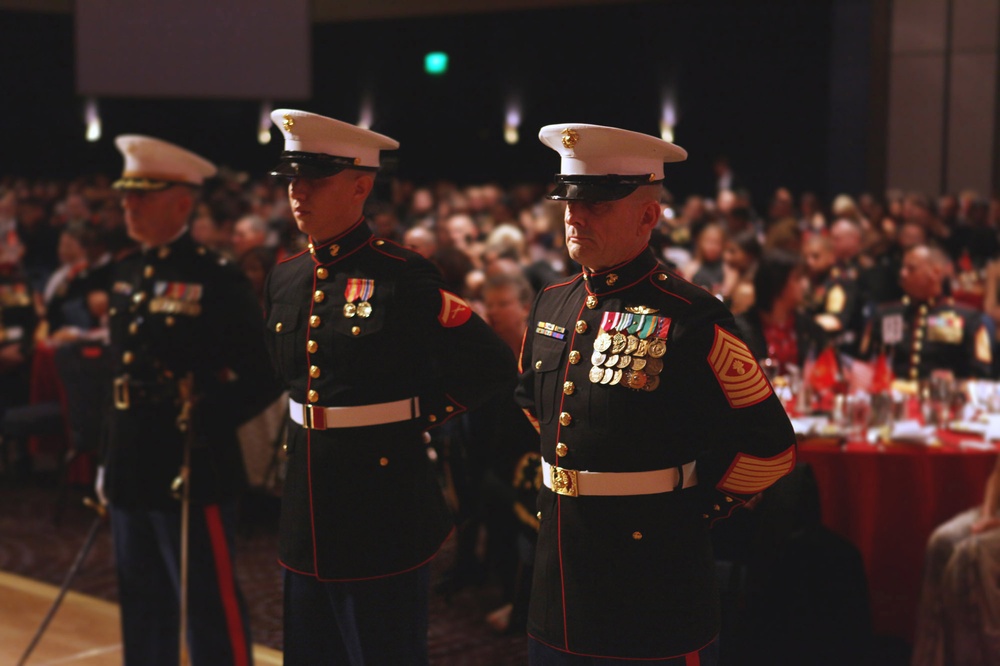 I MEF celebrates 235th Marine Corps birthday