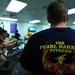 USS Pearl Harbor fitness action