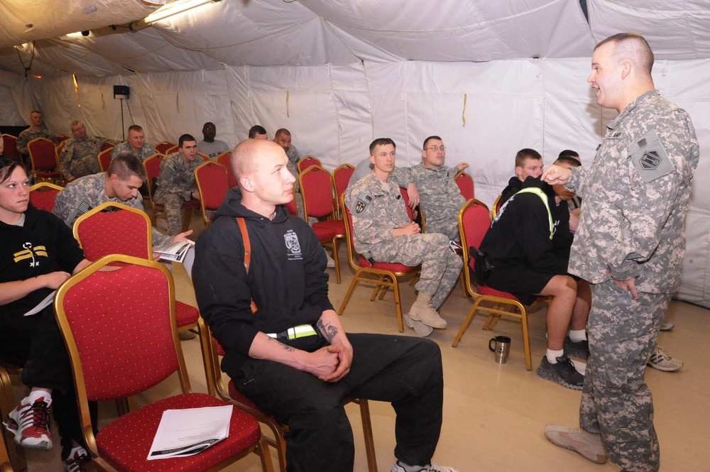 Michigan National Guard Soldier Teaches Others Resilience