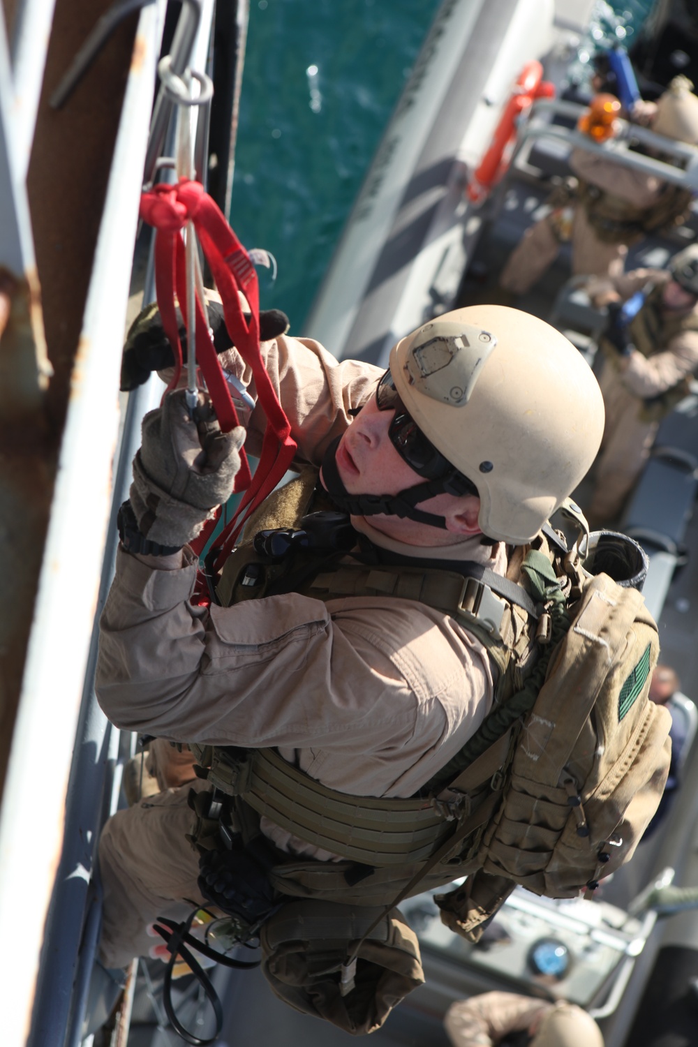 Boarding Practice- NMIOTC