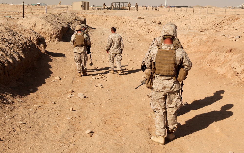 IED training helps Marines identify threats